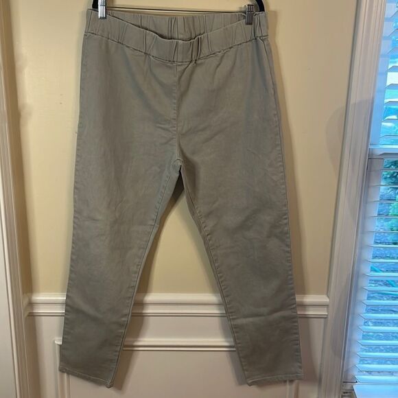 Soft Surroundings Pull On Jeans w/ Elastic Waist - Picture 1 of 6